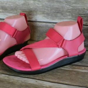 PINK Dr. Marten Docs Balfour Stappy Sandals